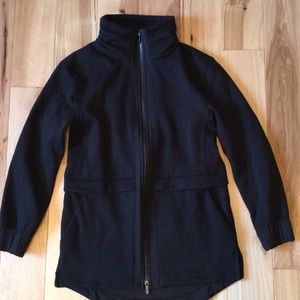 EUC Lululemon zip up fleece jacket